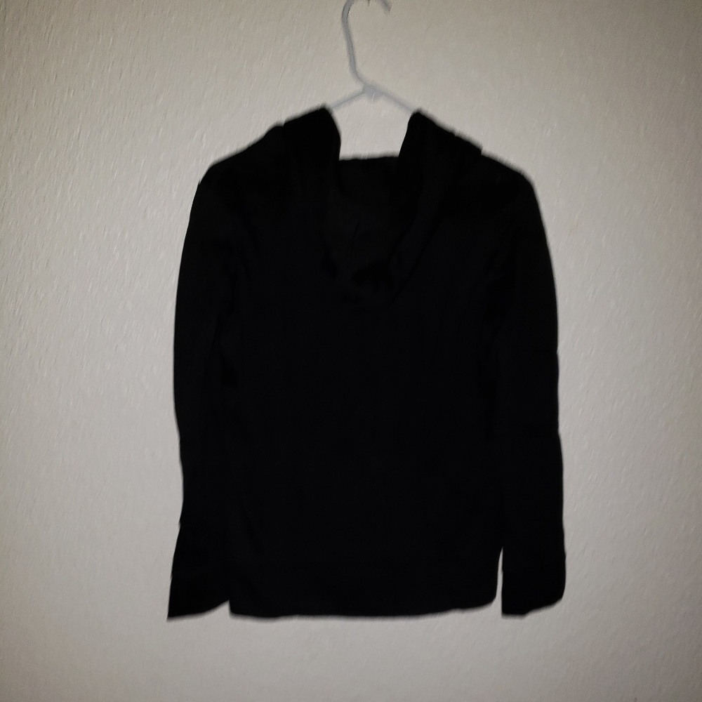 BLACK JACKET ZIP HOODIE - Picture 5 of 5